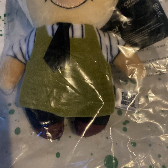 The Texas Chainsaw Massacre Leatherface plush - Picture 5 of 6